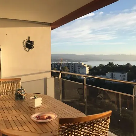 Linda - Spacious 1br Modern Terrace - By Tgb Ajaccio (Corsica)